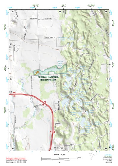 48114SE Page 70 Kalispell Topo Preview 1