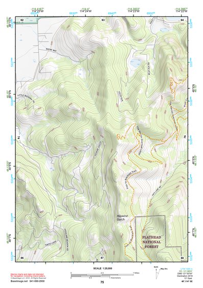 48114SE Page 75 Kalispell Topo Preview 1