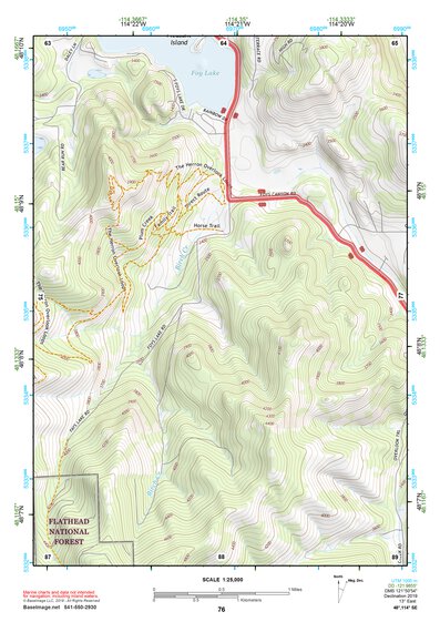 48114SE Page 76 Kalispell Topo Preview 1