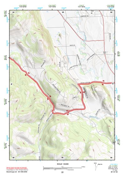 48114SE Page 77 Kalispell Topo Preview 1