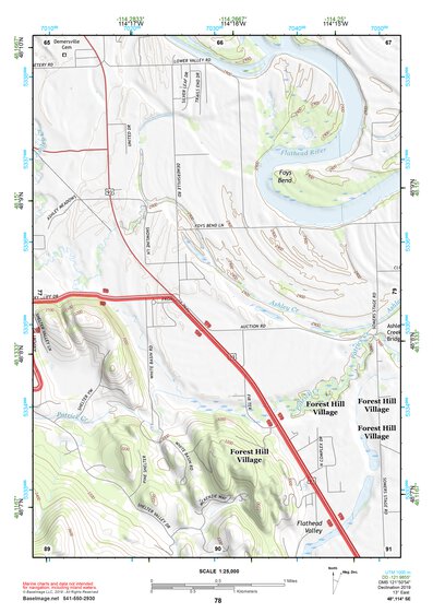 48114SE Page 78 Kalispell Topo Preview 1