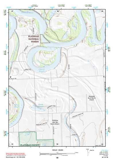 48114SE Page 80 Kalispell Topo Preview 1