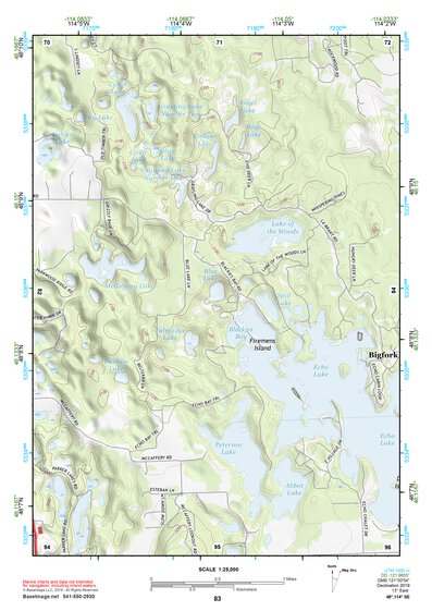 48114SE Page 83 Kalispell Topo Preview 1