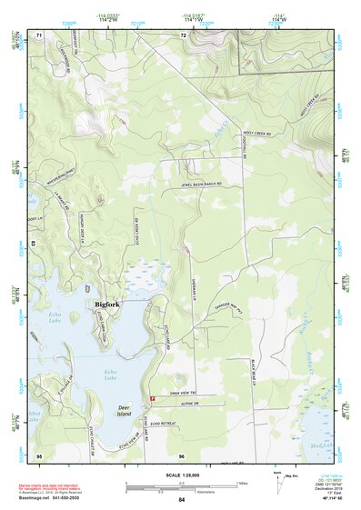 48114SE Page 84 Kalispell Topo Preview 1