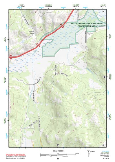 48114SE Page 85 Kalispell Topo Preview 1
