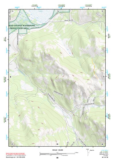 48114SE Page 86 Kalispell Topo Preview 1