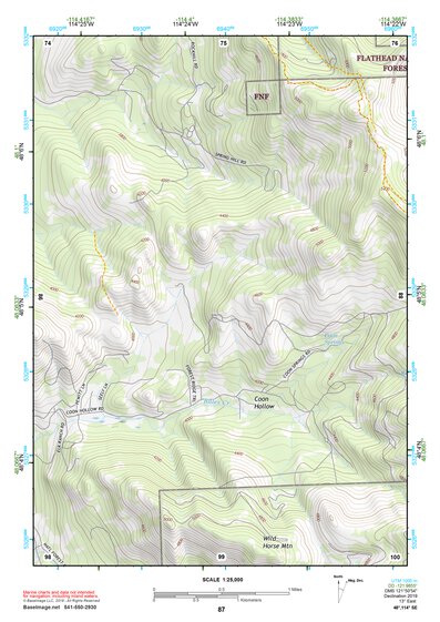 48114SE Page 87 Kalispell Topo Preview 1