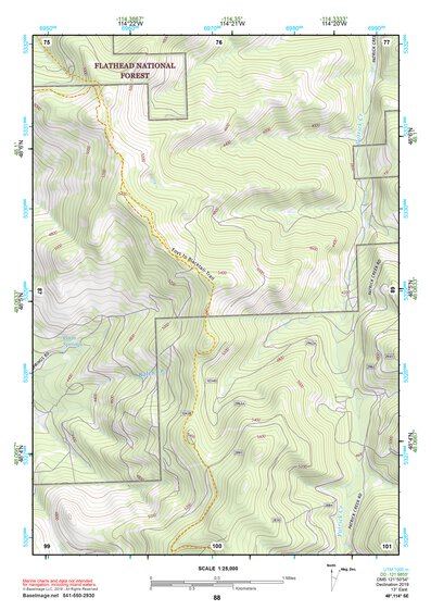 48114SE Page 88 Kalispell Topo Preview 1