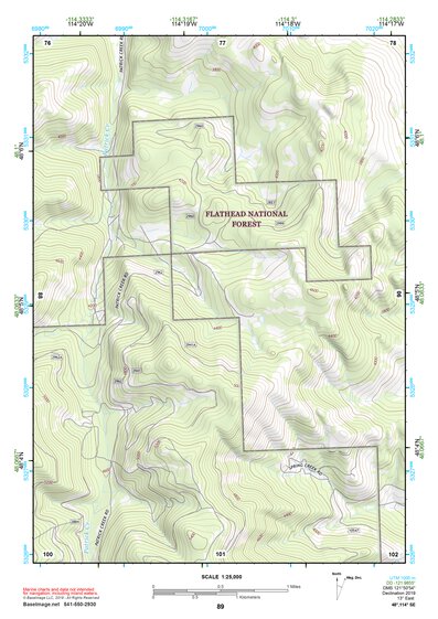48114SE Page 89 Kalispell Topo Preview 1