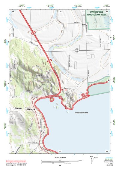 48114SE Page 91 Kalispell Topo Preview 1