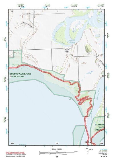 48114SE Page 93 Kalispell Topo Preview 1