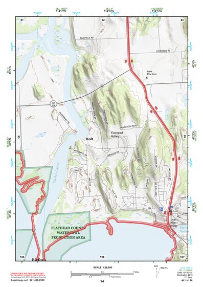 48114SE Page 94 Kalispell Topo Preview 1