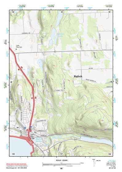 48114SE Page 95 Kalispell Topo Preview 1