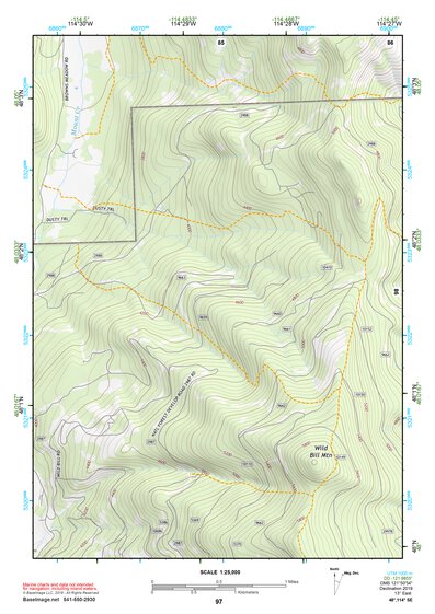48114SE Page 97 Kalispell Topo Preview 1