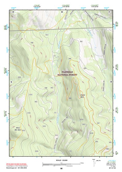 48114SE Page 98 Kalispell Topo Preview 1