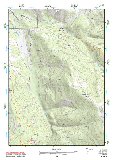 48114SE Page 99 Kalispell Topo Preview 1