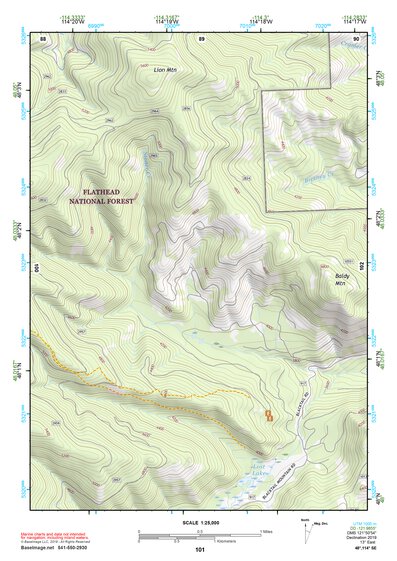 48114SE Page 101 Kalispell Topo Preview 1