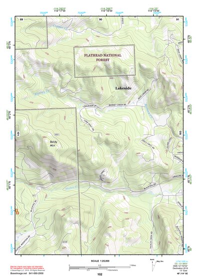 48114SE Page 102 Kalispell Topo Preview 1