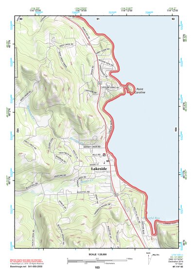48114SE Page 103 Kalispell Topo Preview 1