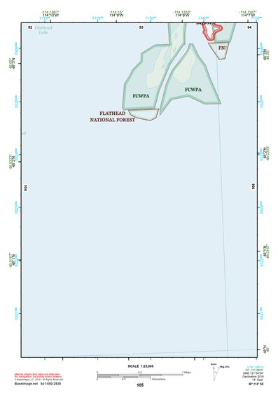 48114SE Page 105 Kalispell Topo Preview 1