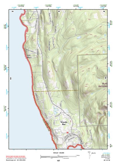 48114SE Page 107 Kalispell Topo Preview 1