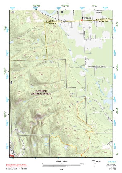 48114SE Page 108 Kalispell Topo Preview 1