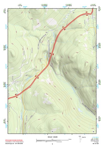 48114SW Page 1 Kalispell Topo Preview 1
