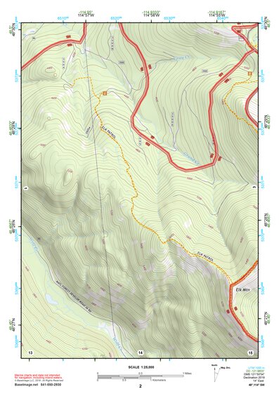 48114SW Page 2 Kalispell Topo Preview 1