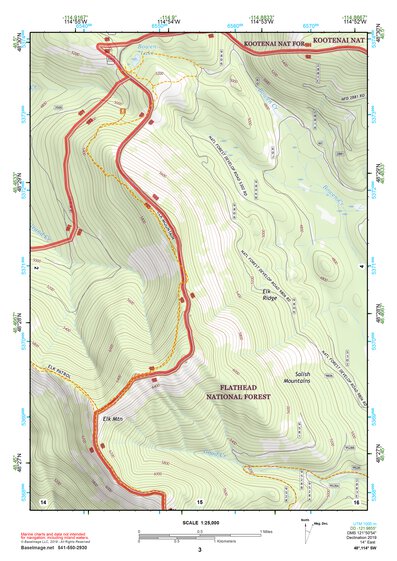48114SW Page 3 Kalispell Topo Preview 1