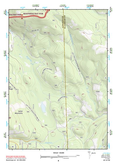 48114SW Page 4 Kalispell Topo Preview 1