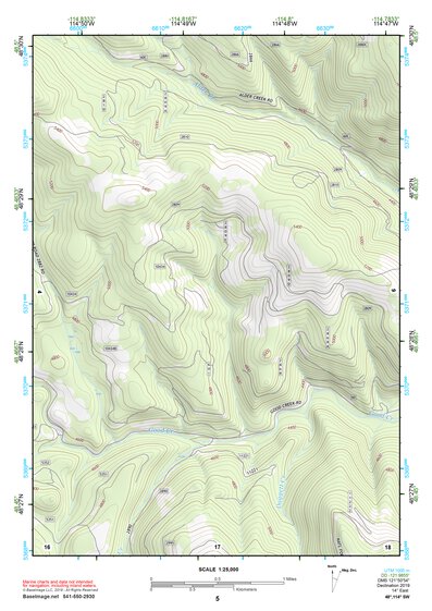 48114SW Page 5 Kalispell Topo Preview 1