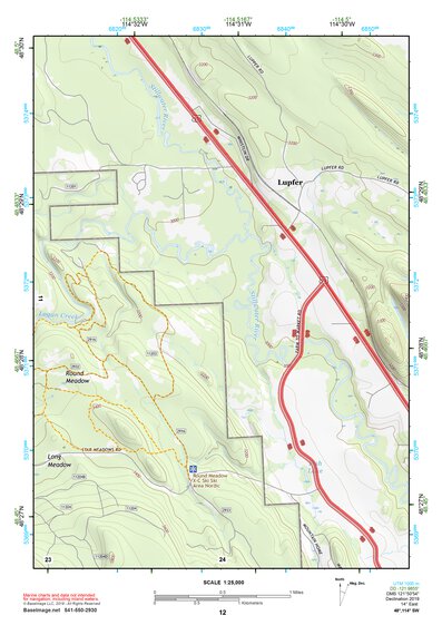48114SW Page 12 Kalispell Topo Preview 1