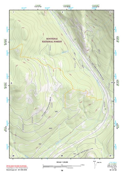 48114SW Page 14 Kalispell Topo Preview 1