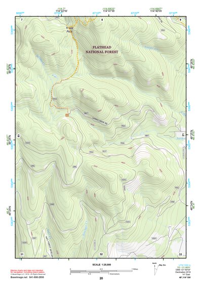 48114SW Page 20 Kalispell Topo Preview 1