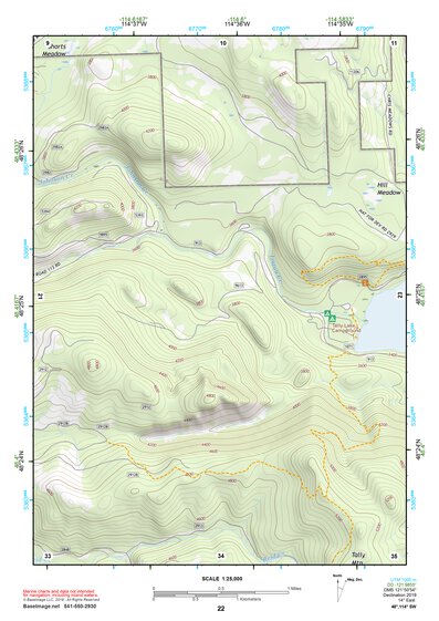 48114SW Page 22 Kalispell Topo Preview 1