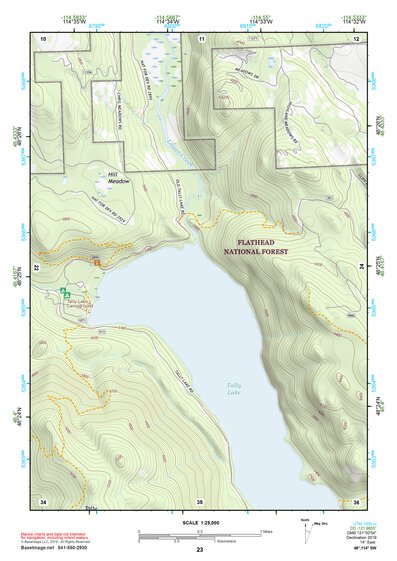48114SW Page 23 Kalispell Topo Preview 1