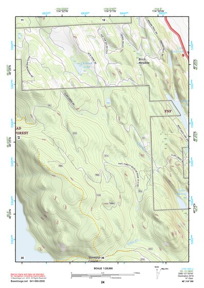 48114SW Page 24 Kalispell Topo Preview 1