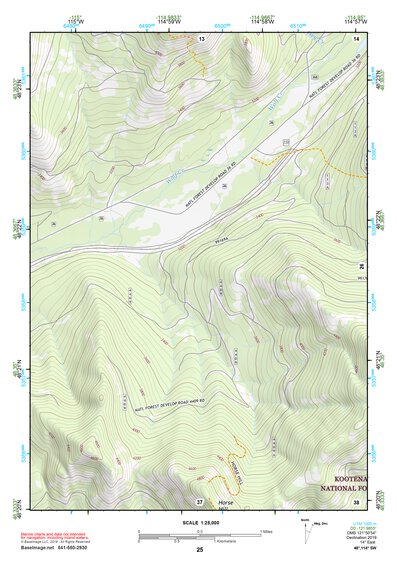 48114SW Page 25 Kalispell Topo Preview 1
