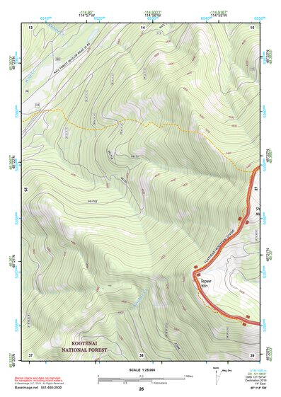 48114SW Page 26 Kalispell Topo Preview 1