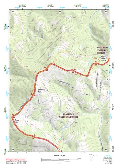 48114SW Page 27 Kalispell Topo Preview 1