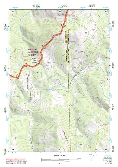 48114SW Page 28 Kalispell Topo Preview 1