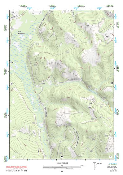 48114SW Page 33 Kalispell Topo Preview 1