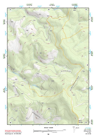 48114SW Page 34 Kalispell Topo Preview 1