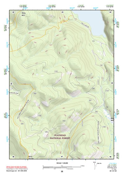 48114SW Page 35 Kalispell Topo Preview 1