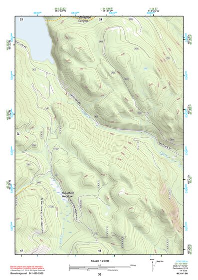 48114SW Page 36 Kalispell Topo Preview 1