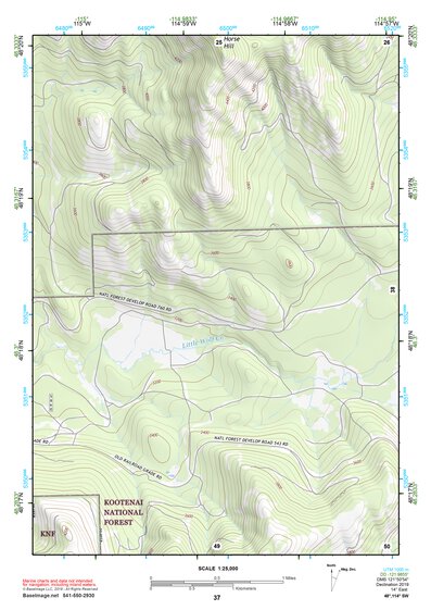 48114SW Page 37 Kalispell Topo Preview 1