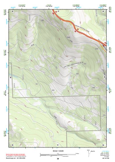 48114SW Page 39 Kalispell Topo Preview 1