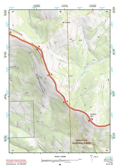 48114SW Page 40 Kalispell Topo Preview 1