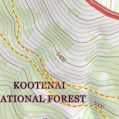 48114SW Page 40 Kalispell Topo Preview 3