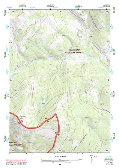 48114SW Page 41 Kalispell Topo Preview 1